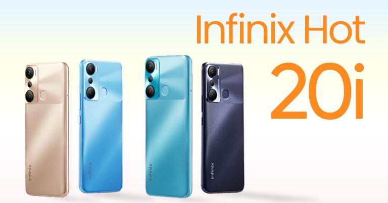 Infinix Hot 20i launched in Nepal with Helio G25 SoC, 5000mAh battery