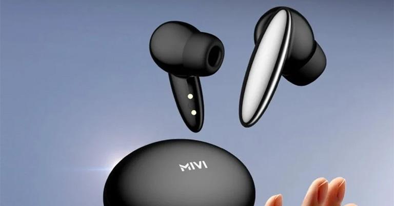 Mivi DuoPods K6 official with 13mm drivers, dual connectivity