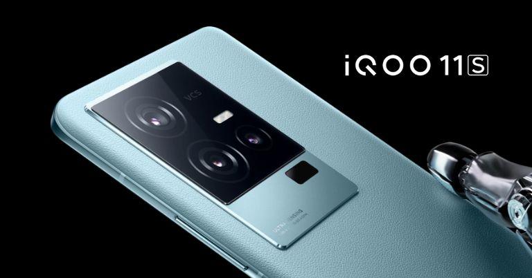 The new iQOO 11S brings Snapdragon 8 Gen 2 and up to 1TB storage!