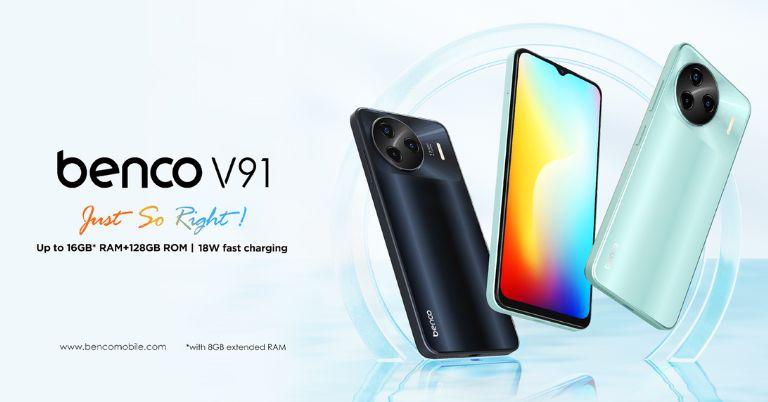 Benco V91 with Unisoc T606, 5000mAh battery launched in Nepal