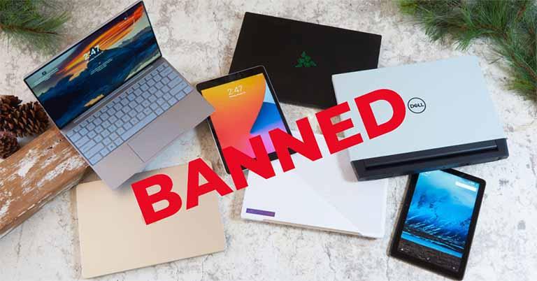 India imposes import ban on laptops, tablets & all-in-one computers