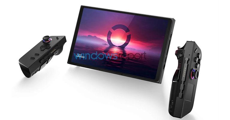 Lenovo Legion Go gaming handheld leaks online with detachable joysticks