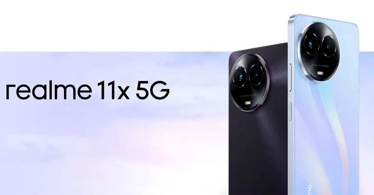 Realme 11x 5G with a 120Hz display launched in Nepal