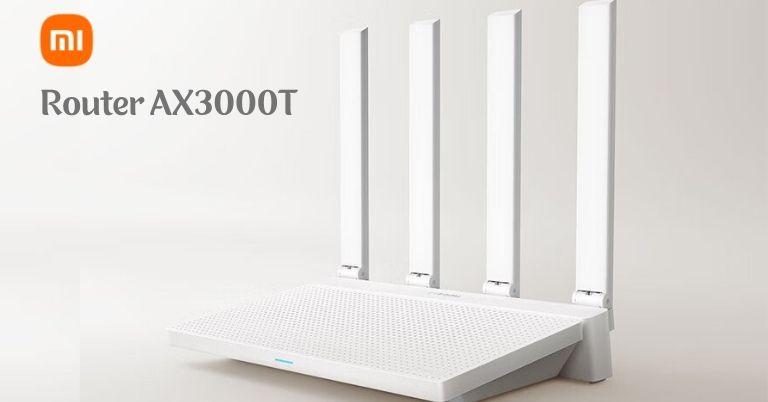 Xiaomi AX3000T router with WiFi 6 support launched in China