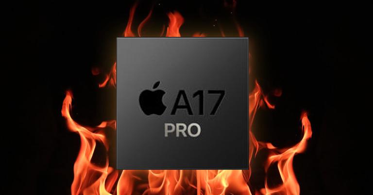 The A17 Pro is not a cool silicon, reports claim overheating and performance throttling