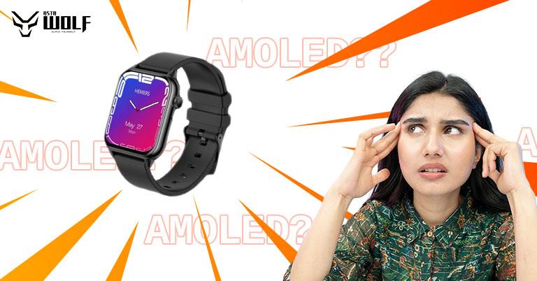 Fake AMOLED display on the Asta Wolf Phoenix smartwatch! Here's how!