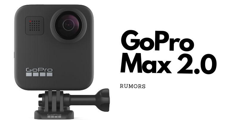 GoPro Max 2.0, a 360-degree camera is in the cooking