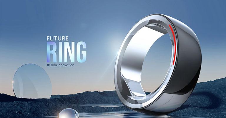 HiFuture Future smart ring with health tracking is now available in Nepal.