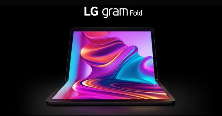 LG unveils its own dual-screen laptop — Gram Fold!