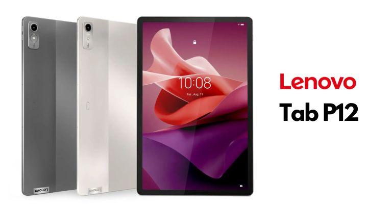 Lenovo Tab P12 with 3K display and Quad JBL speakers goes official