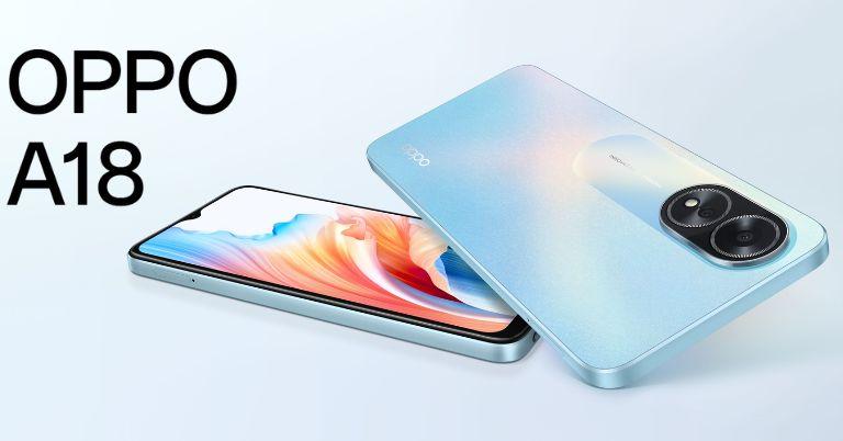 Oppo A18 with 90Hz LCD screen and Helio G85 launched in Nepal