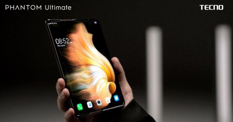 Tecno Phantom Ultimate unveiled as a concept rollable phone