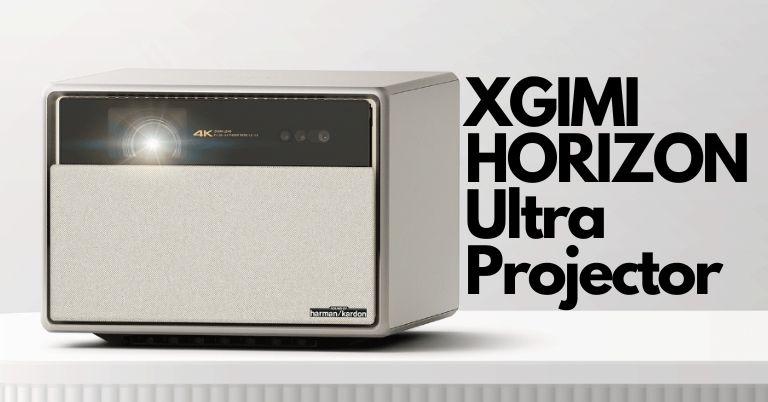 XGIMI launches World's First 4K long-throw home projector with Dolby Vision