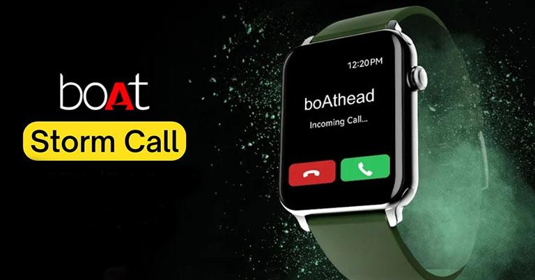 boAt Storm Call with BT calling is finally here in Nepal