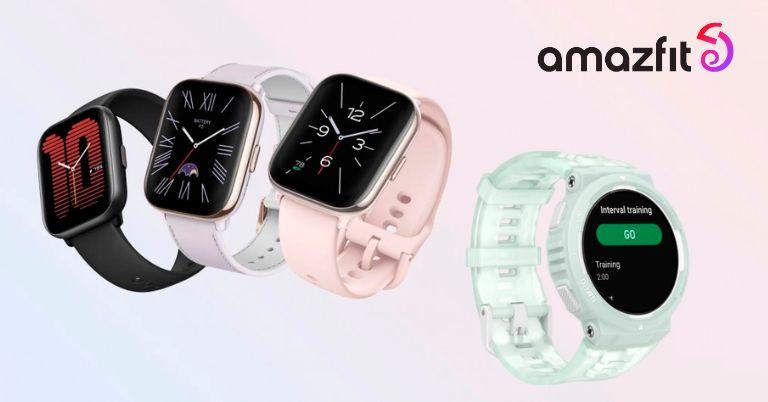 Amazfit Active launched in Nepal with AMOLED display and 5ATM rating