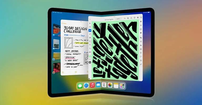 Apple's foldable iPad could be coming as early as 2024