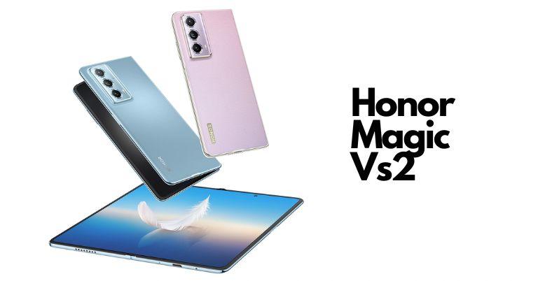 Honor adds one more foldable to its portfolio, the Magic Vs2