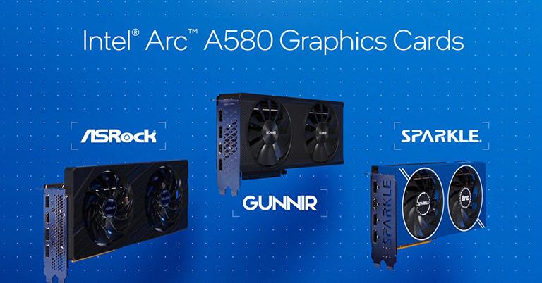 Budget Intel Arc A580 GPU goes official.