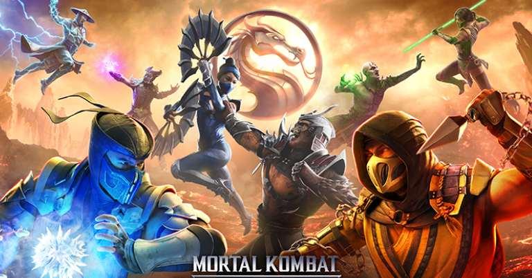 Mortal Kombat: Onslaught - free on Google Play and Apple Store.