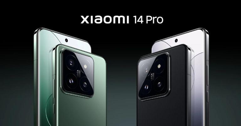 Xiaomi 14 Pro debuts with Snapdragon 8 Gen 3, Titanium frame