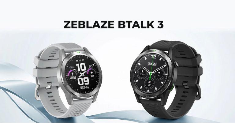 Zeblaze BTALK 3 with BT calling launched in Nepal at an affordable price!