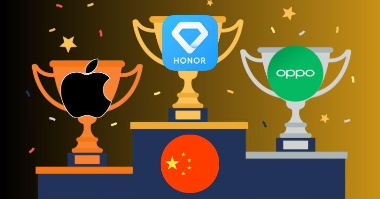 Honor becomes the TOP smartphone brand in China!