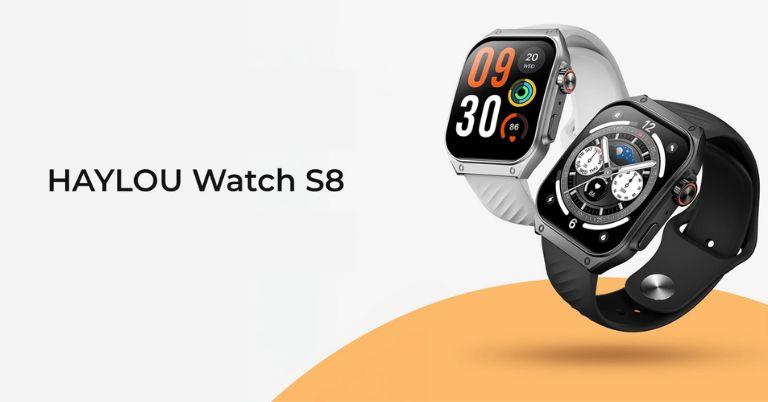 Haylou launches an affordable smartwatch with an AMOLED screen!