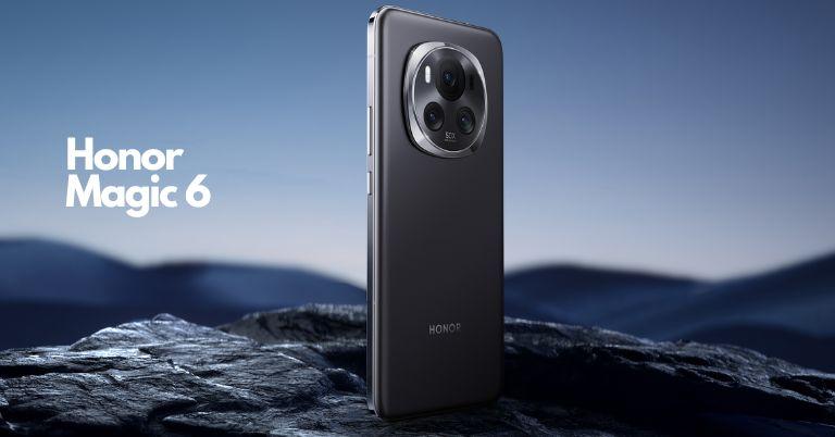 Honor Magic 6 launched with SD 8 Gen 3, 50MP telephoto camera