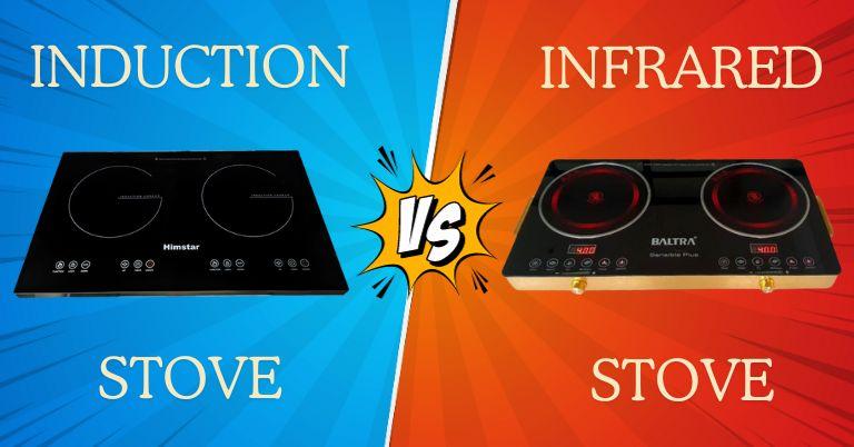 Induction vs. Infrared! Which is better?