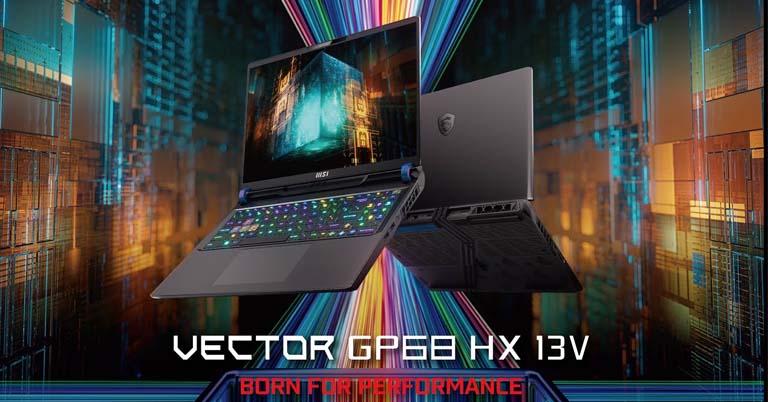 MSI Vector GP68 HX 13V with Intel Core i9, RTX 4070 now in Nepal