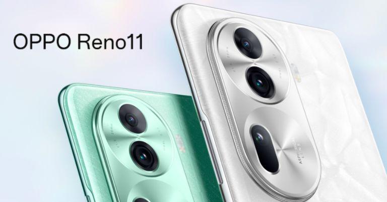 OPPO Reno 11 is official with Dimensity 8200 SoC and ColorOS 14