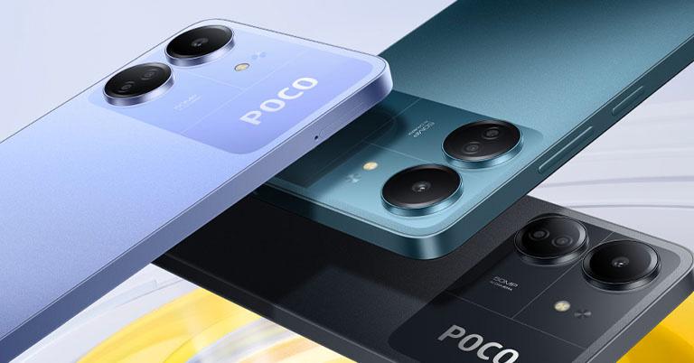 POCO C65 launched with Helio G85 and a 6.74-inch display