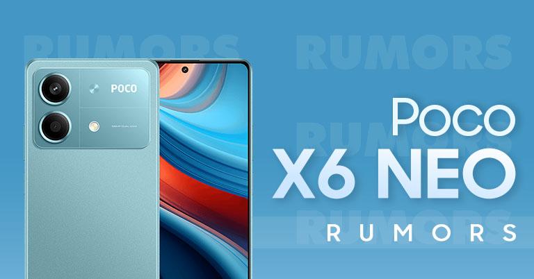 Poco X6 Neo's India launch is imminent, a rebranded Redmi Note 13R Pro?