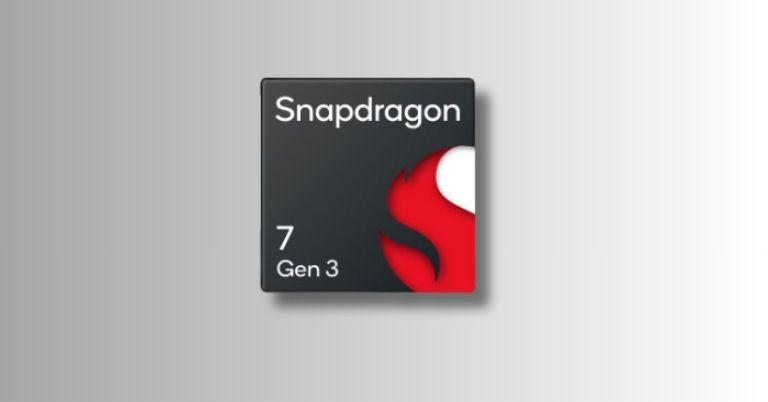 Qualcomm Snapdragon 7 Gen 3 announced with major performance boosts!