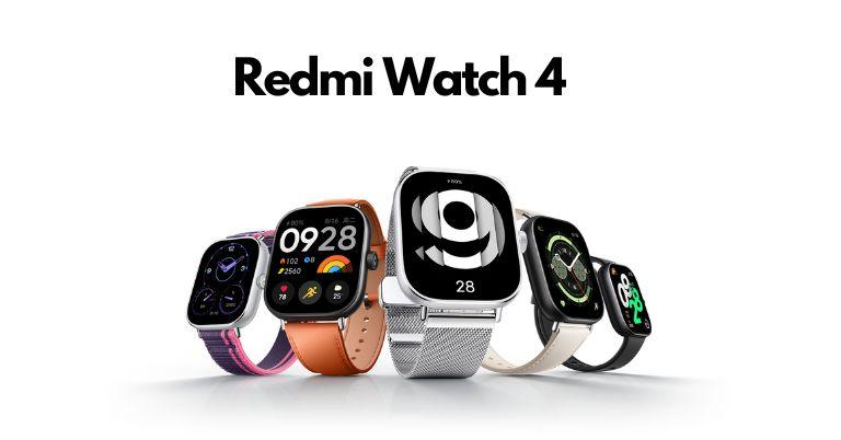 Redmi Watch 4 launched with AMOLED screen and metal housing