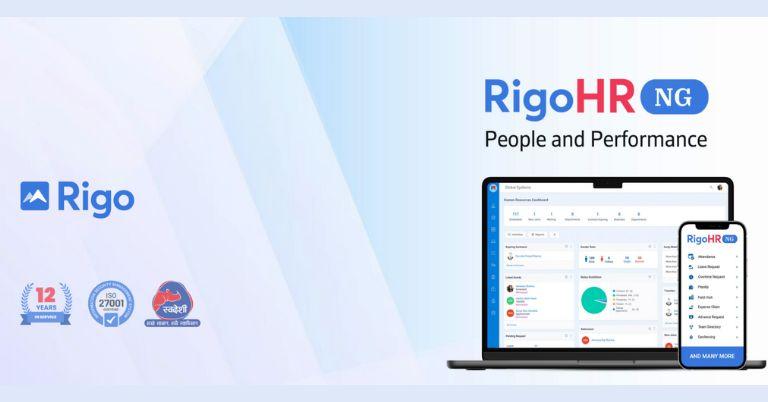 RigoHR NG — a Nepali software platform making HR management super easy!