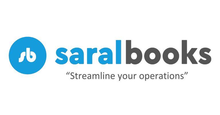 Get your operations streamlined with Saralbooks!