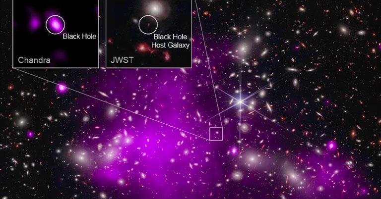 NASA discovers the "oldest black hole" ever