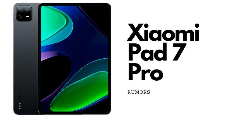 Xiaomi Pad 7 Pro launching NEXT MONTH with Snapdragon 8 Gen 3!