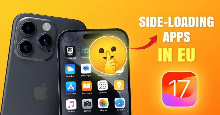 Sideloading apps on iPhone will finally be possible shortly, thanks to EU