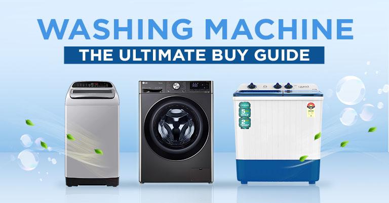 Washing Machine Buying Guide 101: Know the Basics!