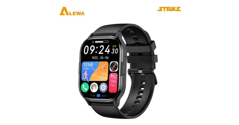 Nepali brand Alewa launches Strike smartwatch with AMOLED display in Nepal