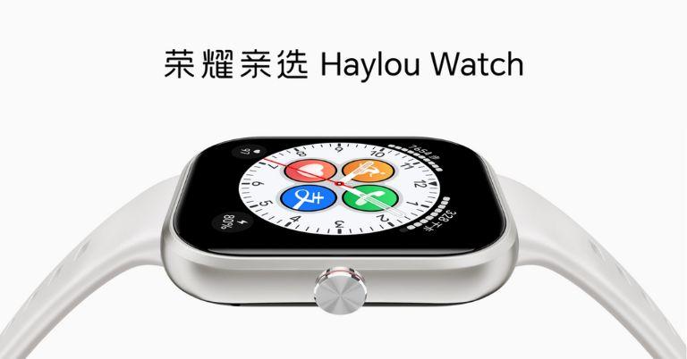 Honor Haylou Watch launched with NFC support