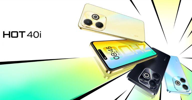 Infinix launches Hot 40i with a 90Hz screen and “Magic Ring”