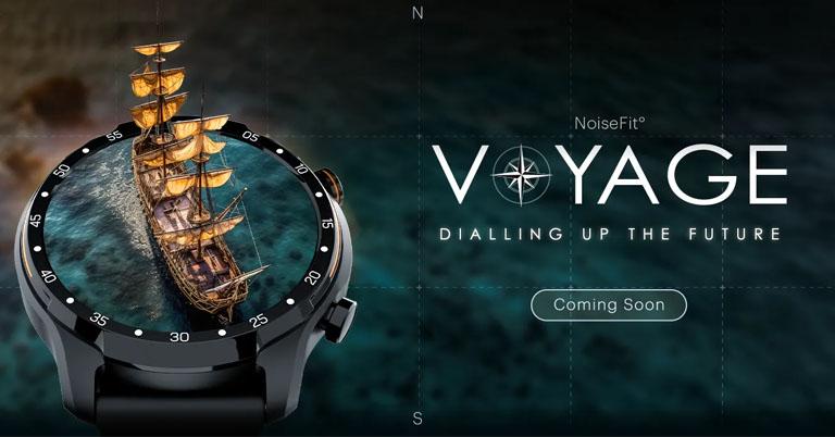 Noise Voyage launched in India with AMOLED display and eSIM support