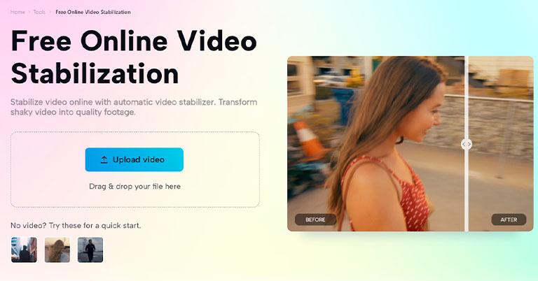 Online Video Stabilization for Action Cam Enthusiasts