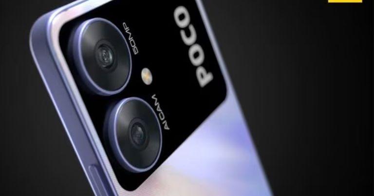 POCO M6 launched with Dimensity 6100+ SoC and 90Hz display