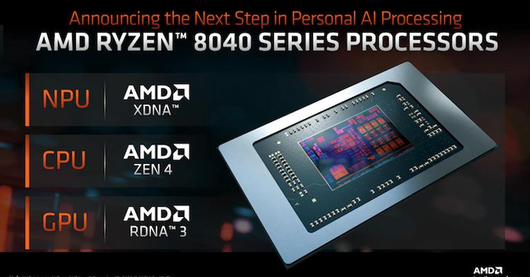 AMD Unveils Ryzen 8040 Series: New Name, Old Chips