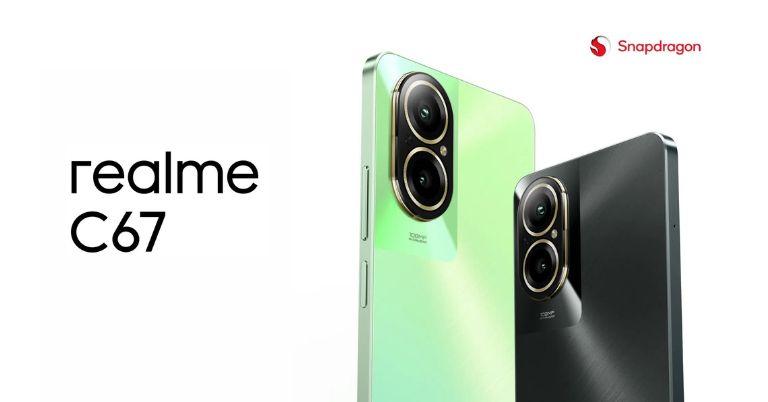 Realme C67 relaunched as a 4G smartphone with Snapdragon 685!