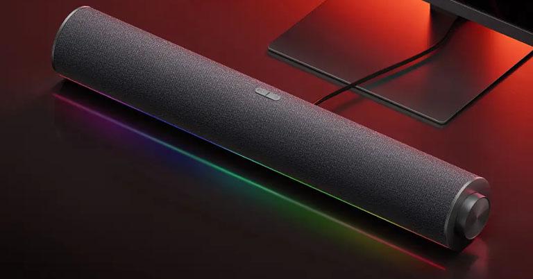 Redmi Unveils Affordable Desktop Speaker with RGB Lighting